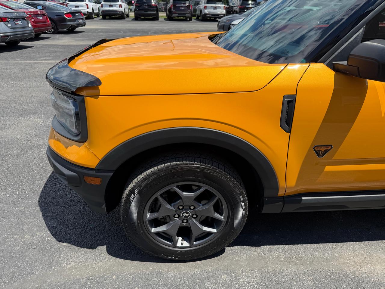 Ford Bronco Sport Badlands 4x4 *Ltd Avail* 2021