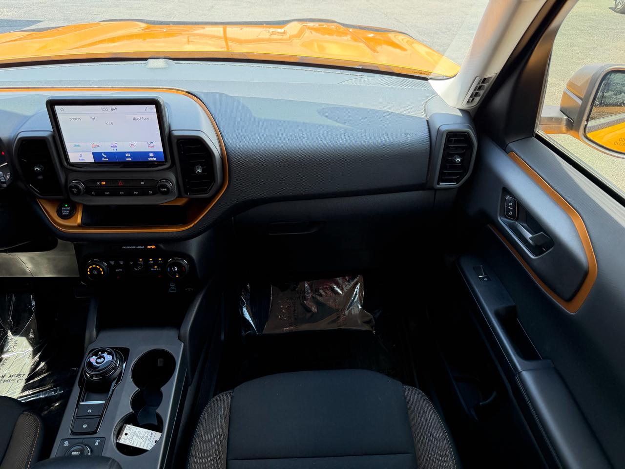 Ford Bronco Sport Badlands 4x4 *Ltd Avail* 2021