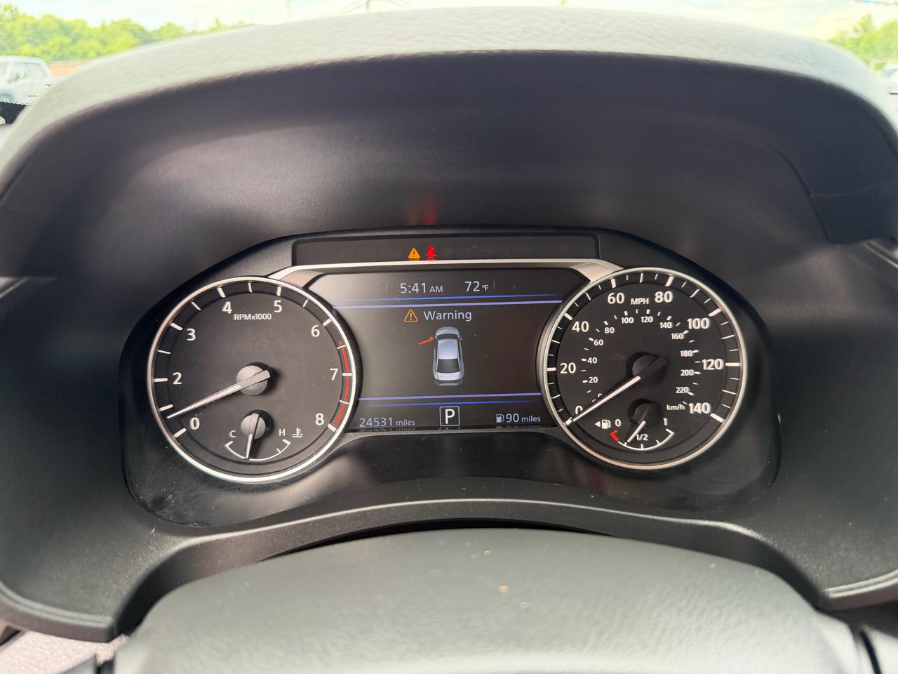 Nissan Altima SV AWD 2025