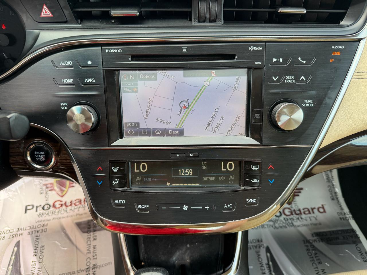 Toyota Avalon 4dr Sdn XLE Touring (Natl) 2015