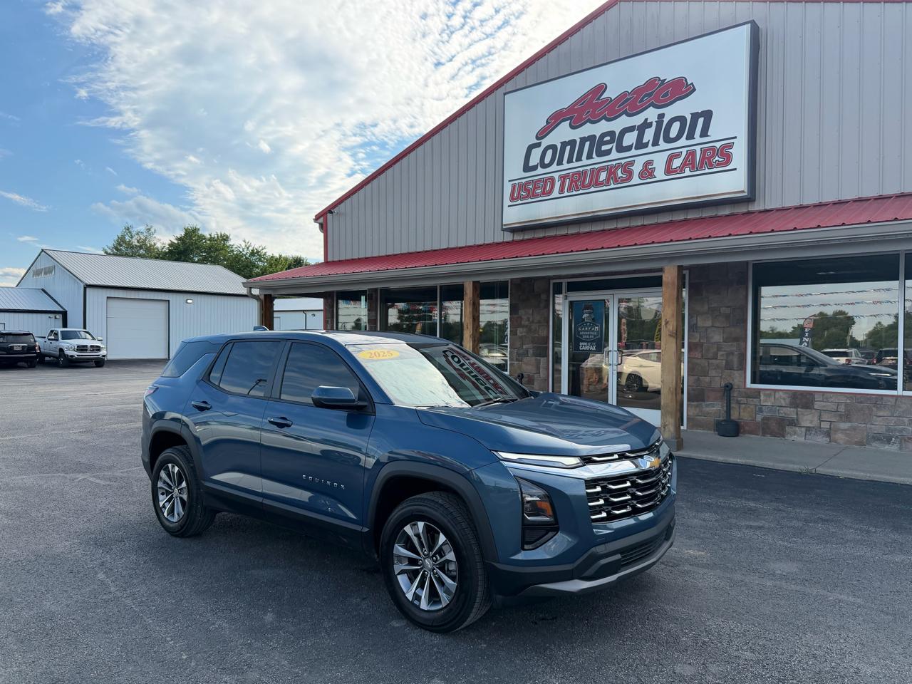 Chevrolet Equinox FWD 4dr LT w/1LT 2025