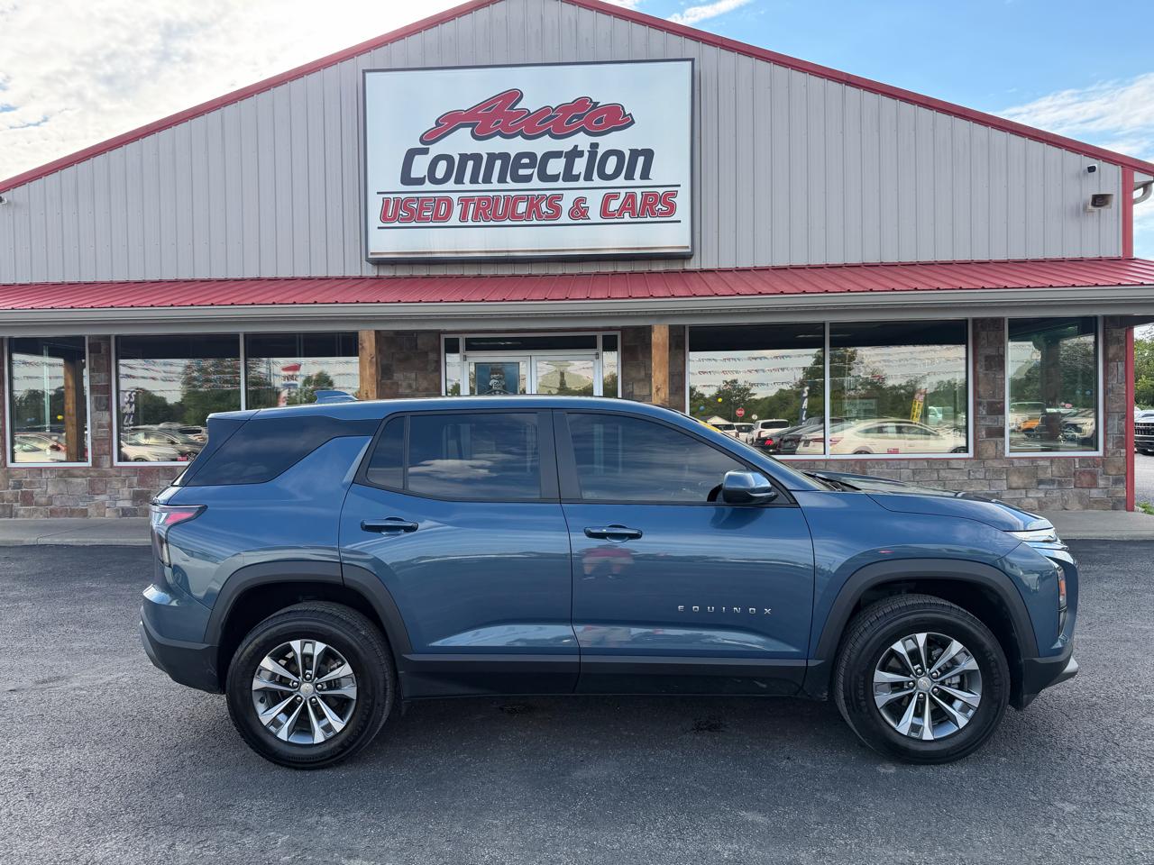 Chevrolet Equinox FWD 4dr LT w/1LT 2025