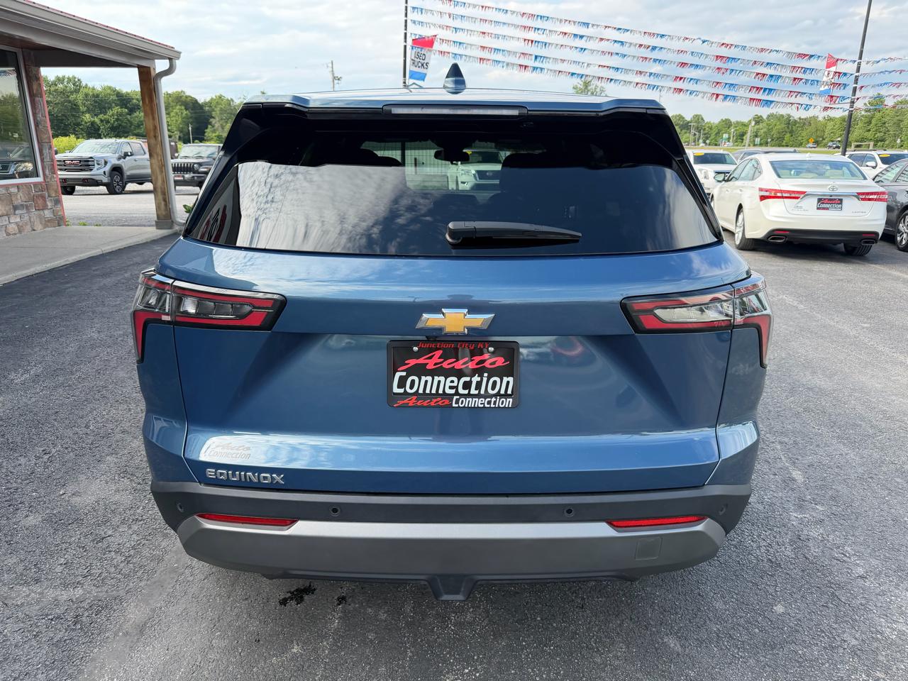 Chevrolet Equinox FWD 4dr LT w/1LT 2025