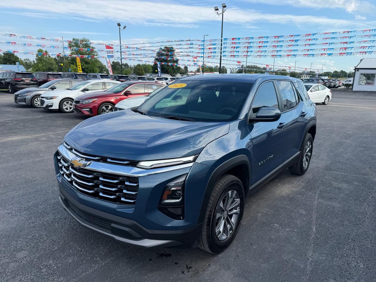 Chevrolet Equinox FWD 4dr LT w/1LT 2025