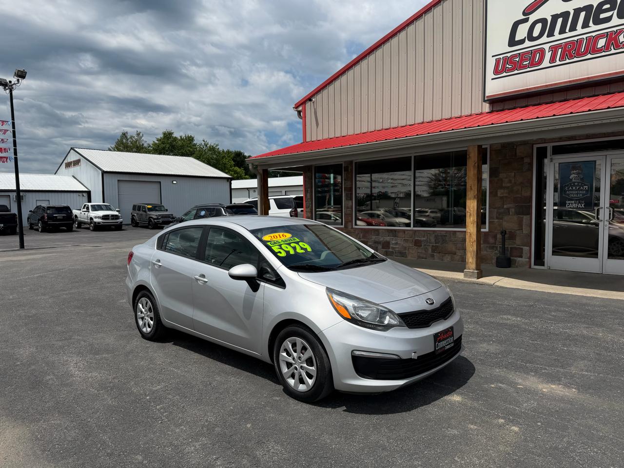Kia Rio 4dr Sdn Auto LX 2016