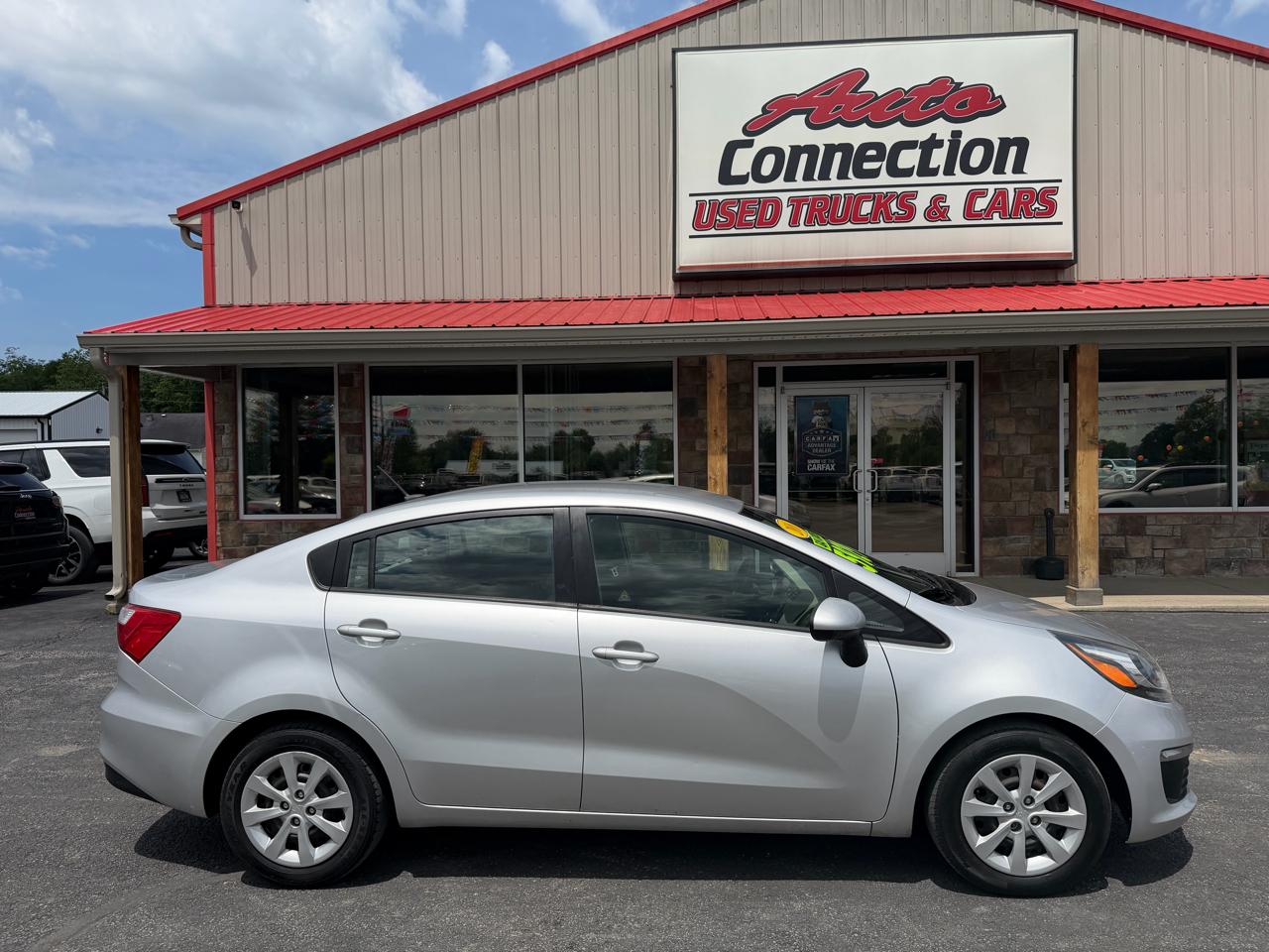 Kia Rio 4dr Sdn Auto LX 2016