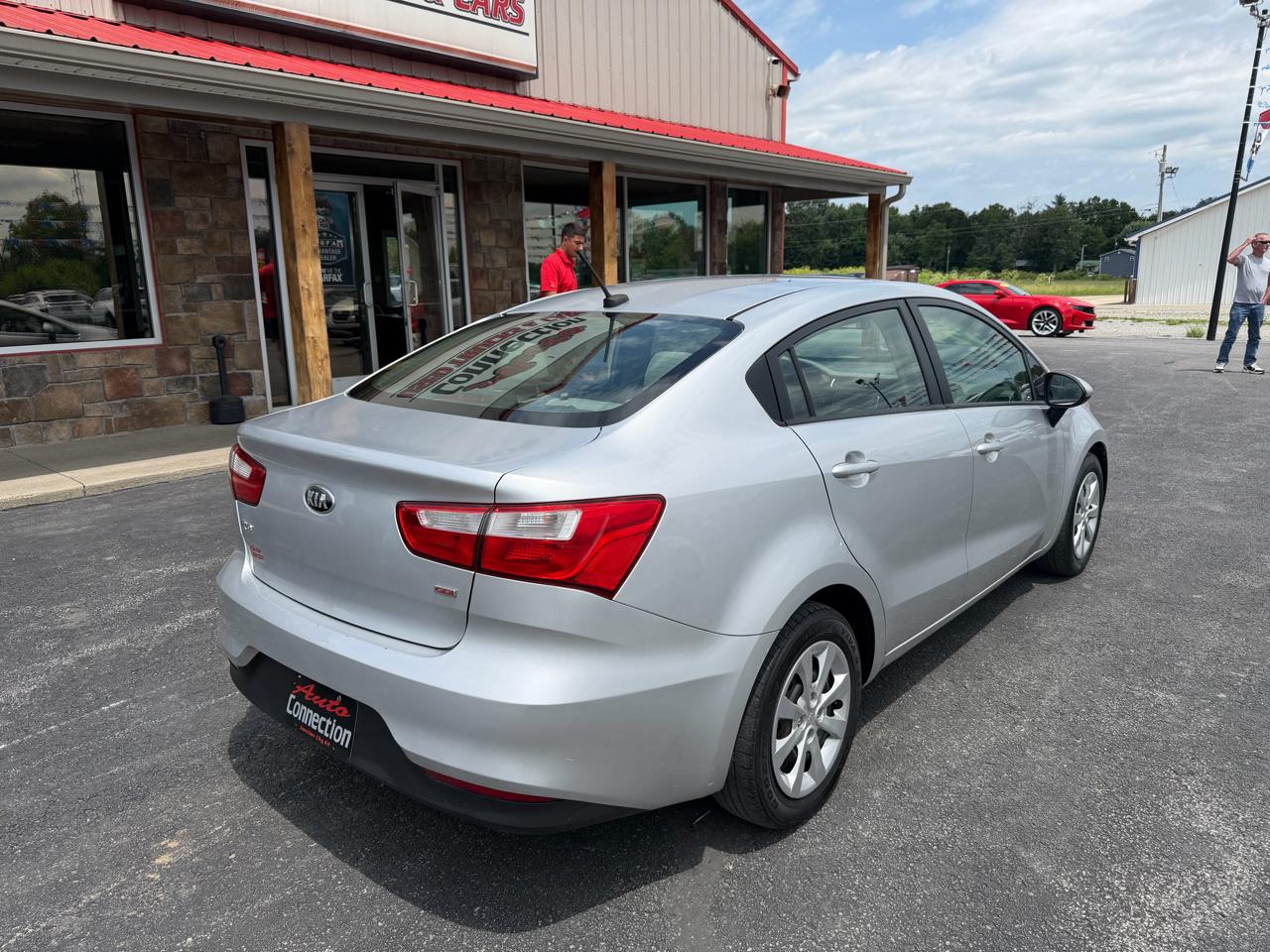 Kia Rio 4dr Sdn Auto LX 2016