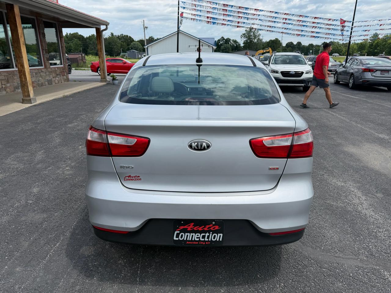 Kia Rio 4dr Sdn Auto LX 2016