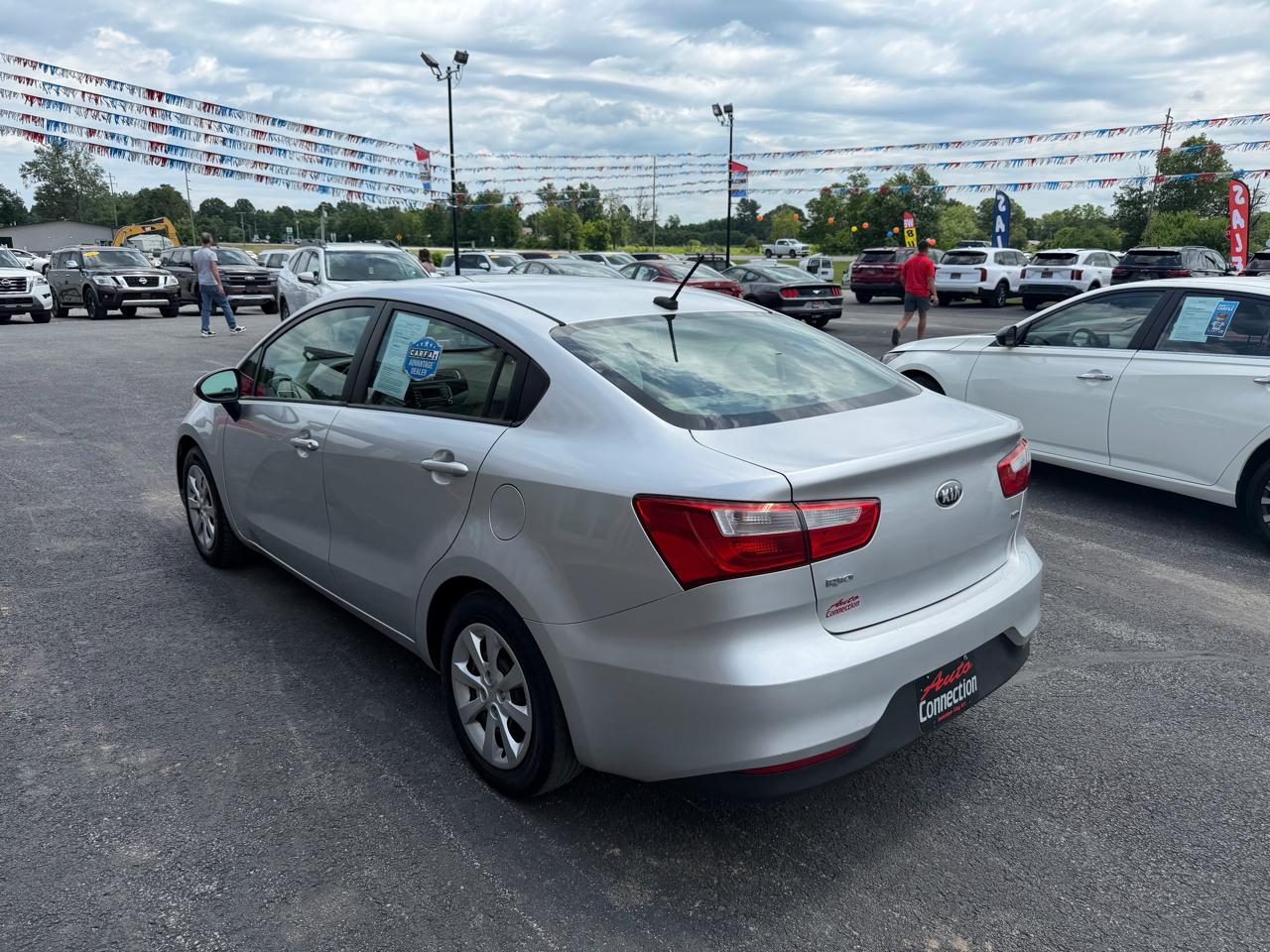 Kia Rio 4dr Sdn Auto LX 2016