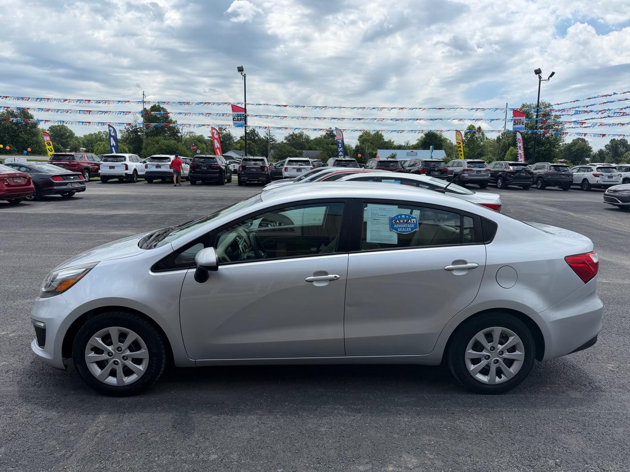Kia Rio 4dr Sdn Auto LX 2016