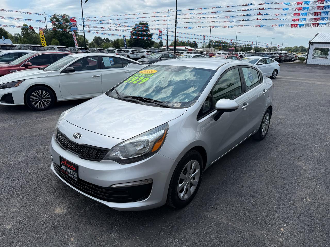 Kia Rio 4dr Sdn Auto LX 2016