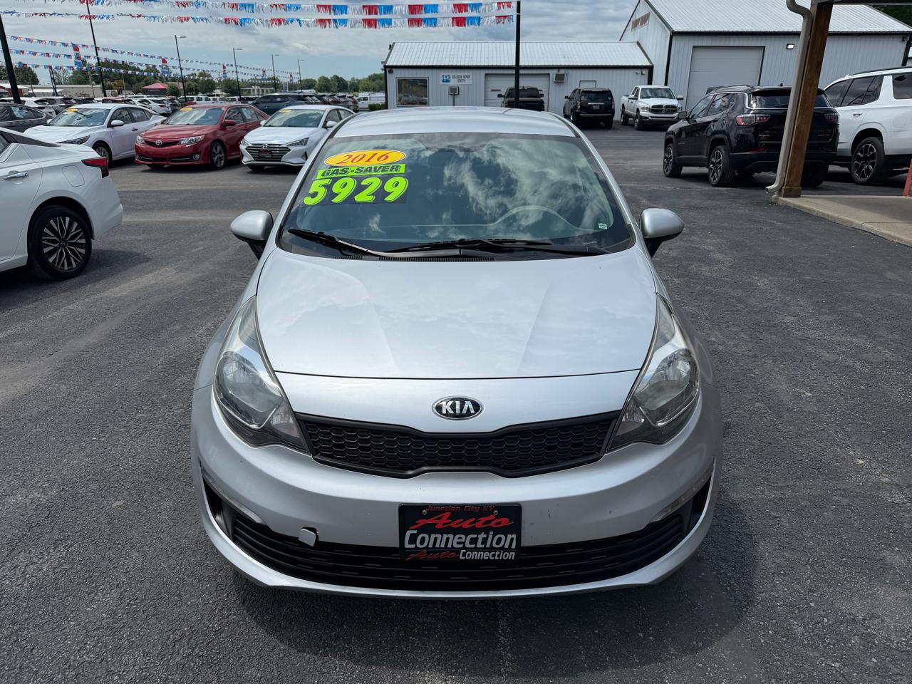 Kia Rio 4dr Sdn Auto LX 2016