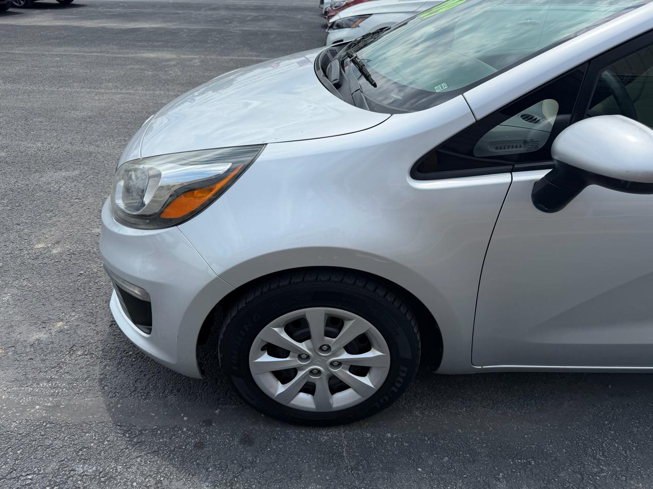 Kia Rio 4dr Sdn Auto LX 2016
