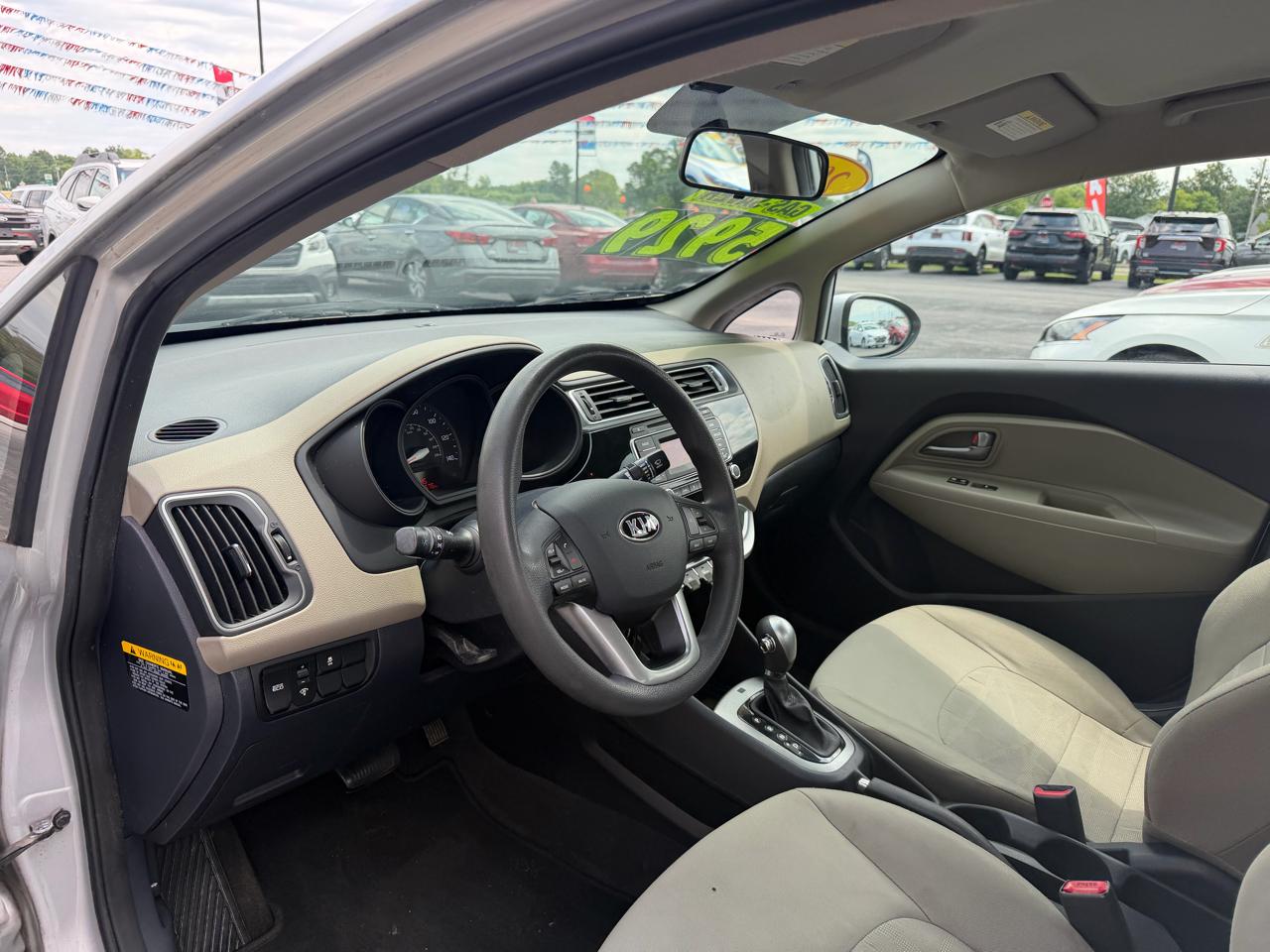 Kia Rio 4dr Sdn Auto LX 2016
