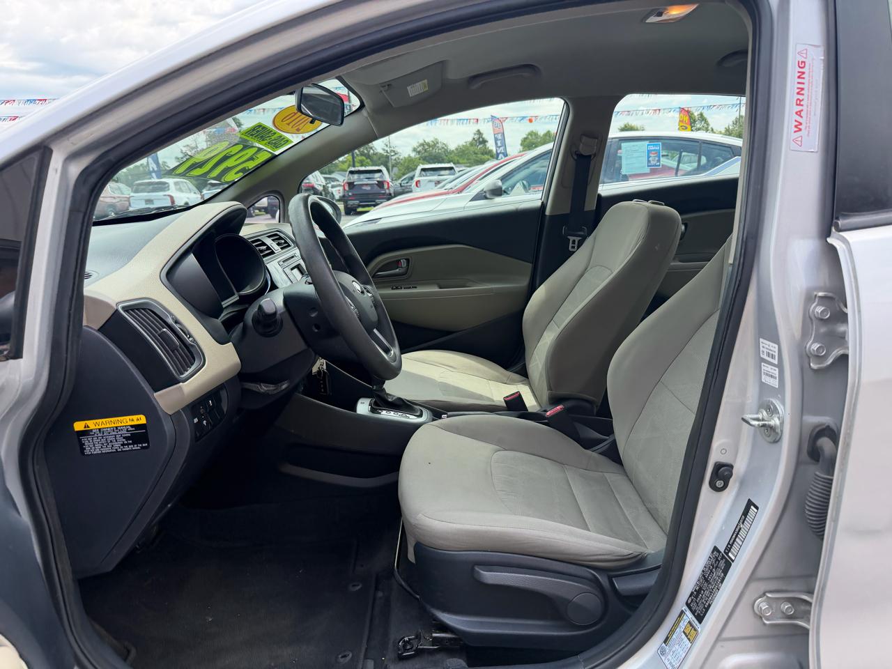 Kia Rio 4dr Sdn Auto LX 2016