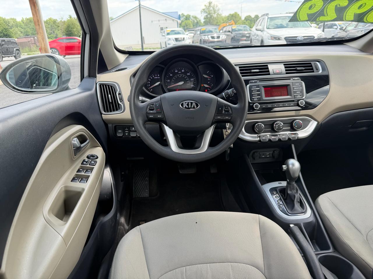 Kia Rio 4dr Sdn Auto LX 2016