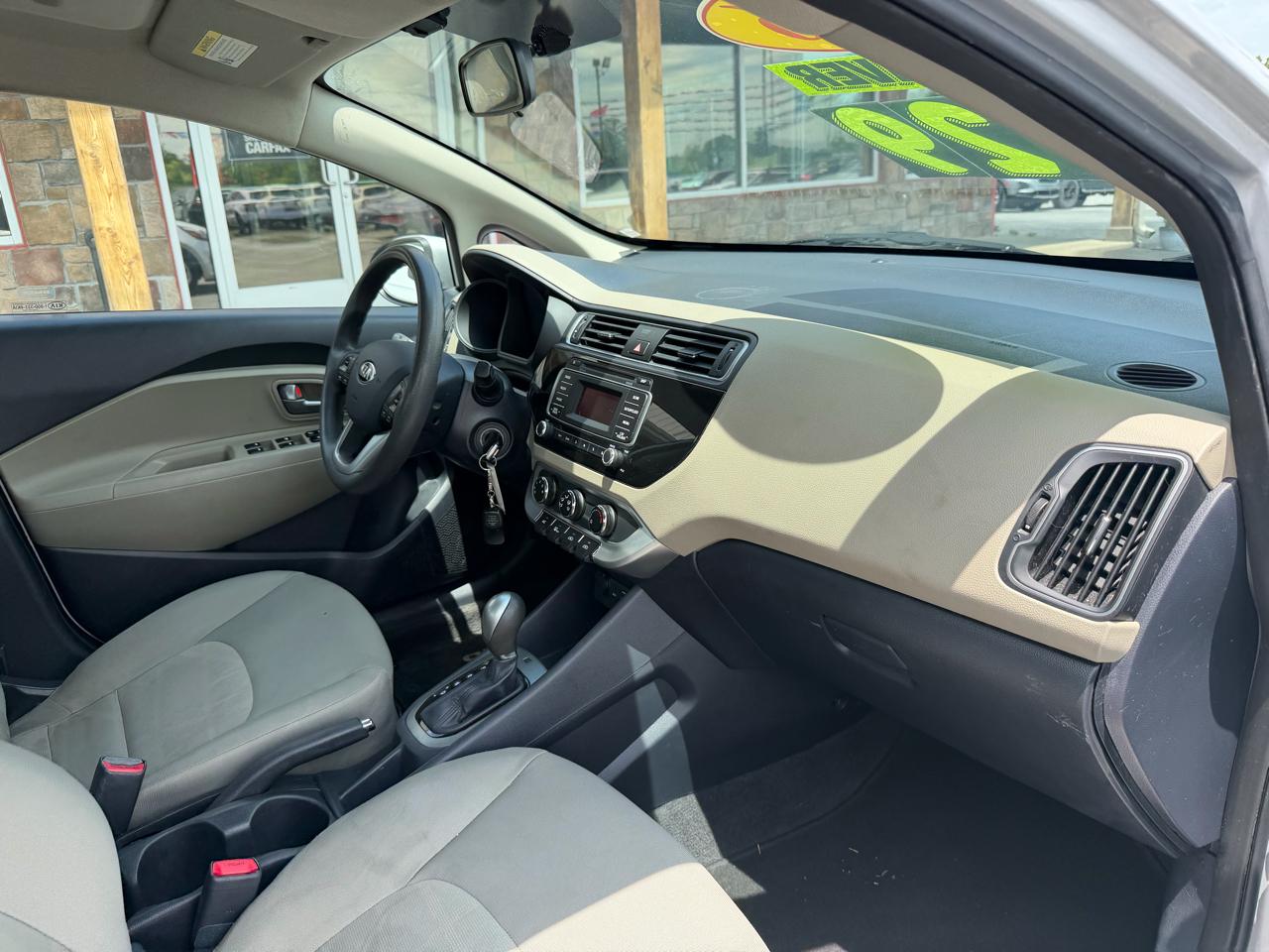 Kia Rio 4dr Sdn Auto LX 2016