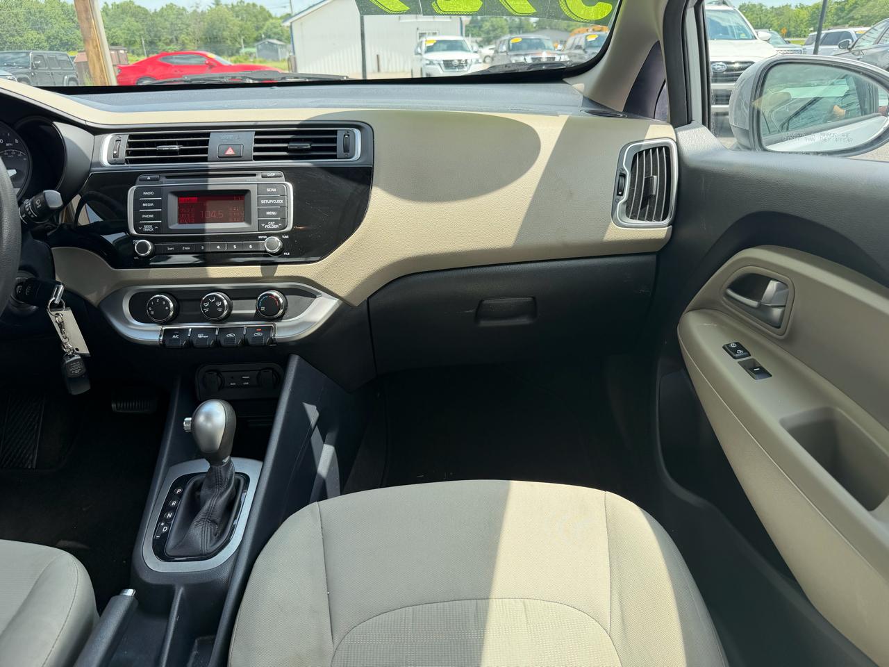 Kia Rio 4dr Sdn Auto LX 2016