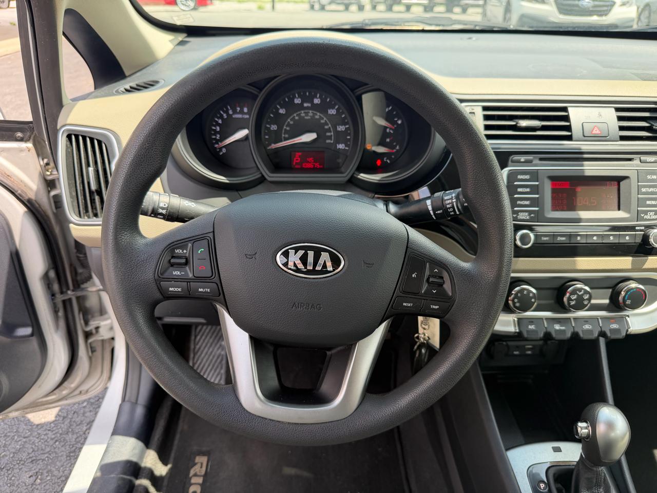 Kia Rio 4dr Sdn Auto LX 2016