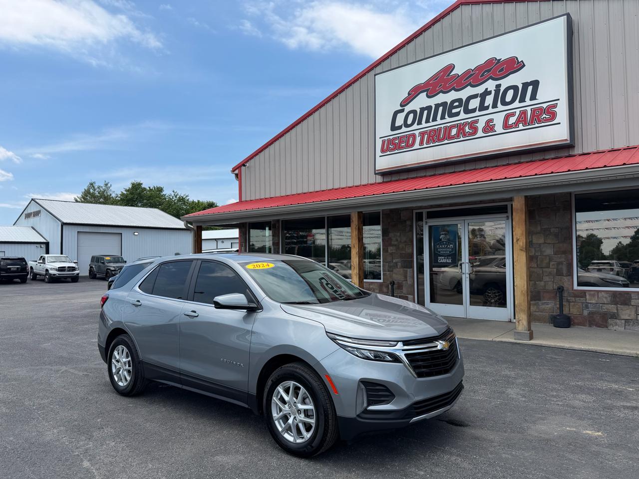 2024 Chevrolet Equinox FWD 4dr LT w/1LT