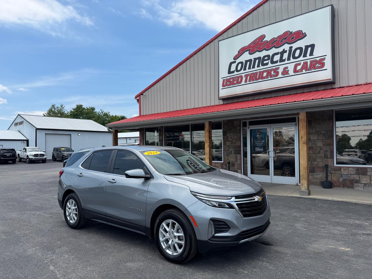 Chevrolet Equinox FWD 4dr LT w/1LT 2024