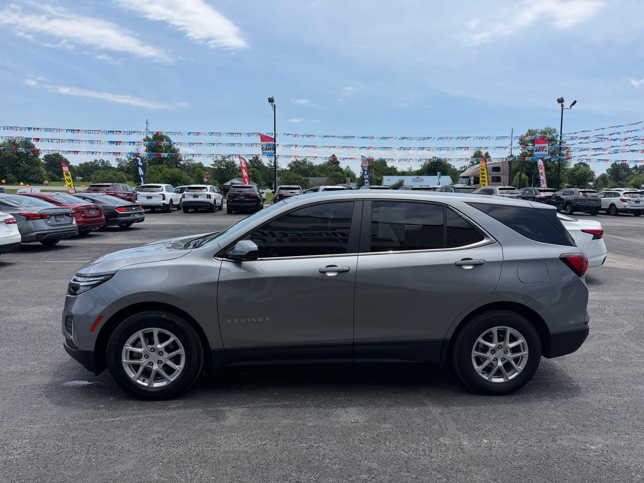 Chevrolet Equinox FWD 4dr LT w/1LT 2024