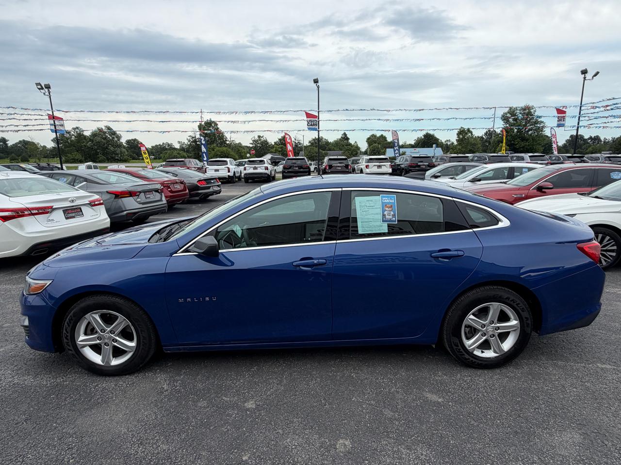 Chevrolet Malibu 4dr Sdn LS w/1FL 2023