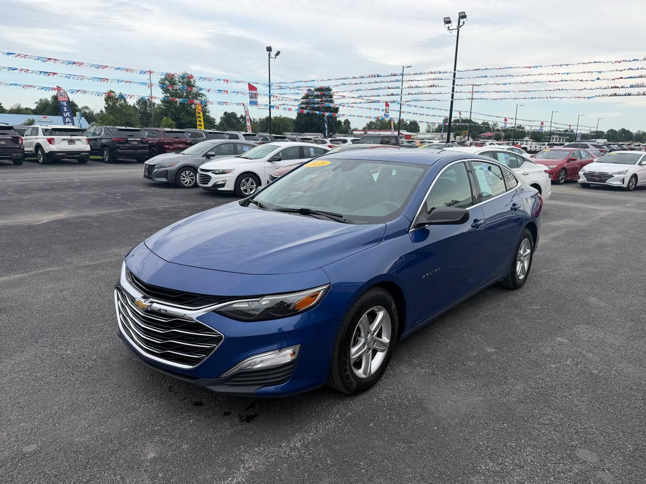 Chevrolet Malibu 4dr Sdn LS w/1FL 2023