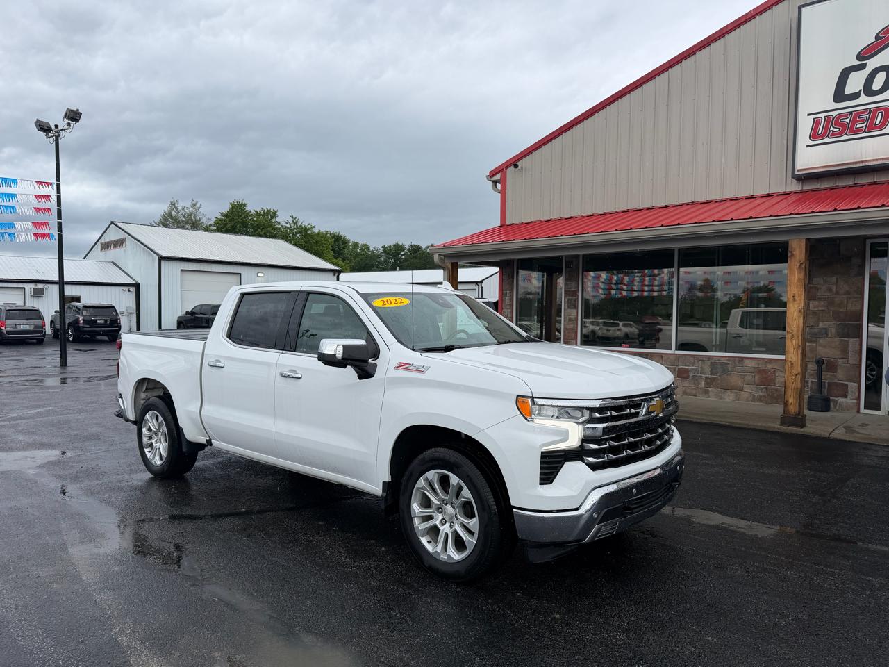 2022 Chevrolet Silverado 1500 4WD Crew Cab 147" LTZ