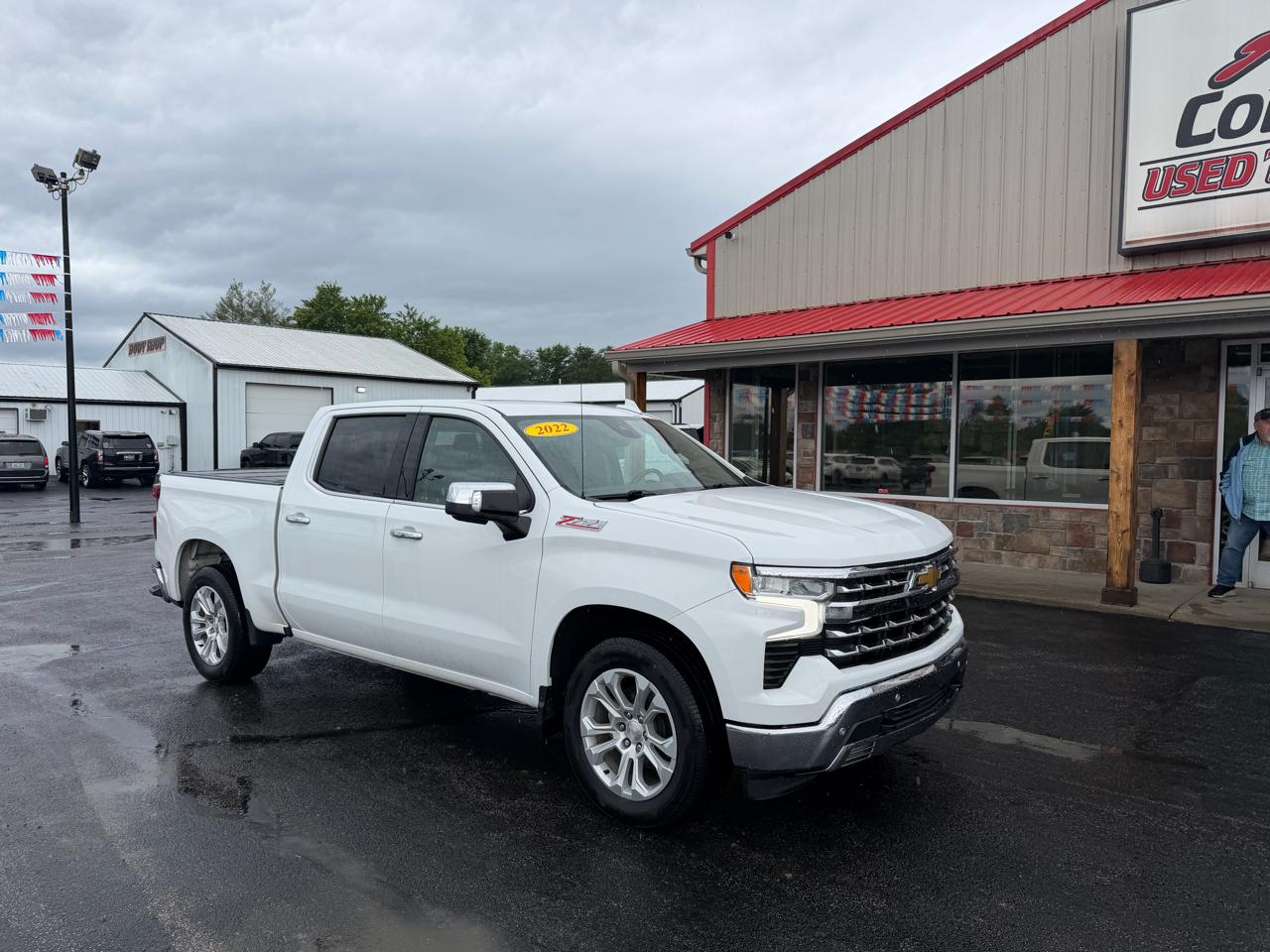 Chevrolet Silverado 1500 4WD Crew Cab 147" LTZ 2022
