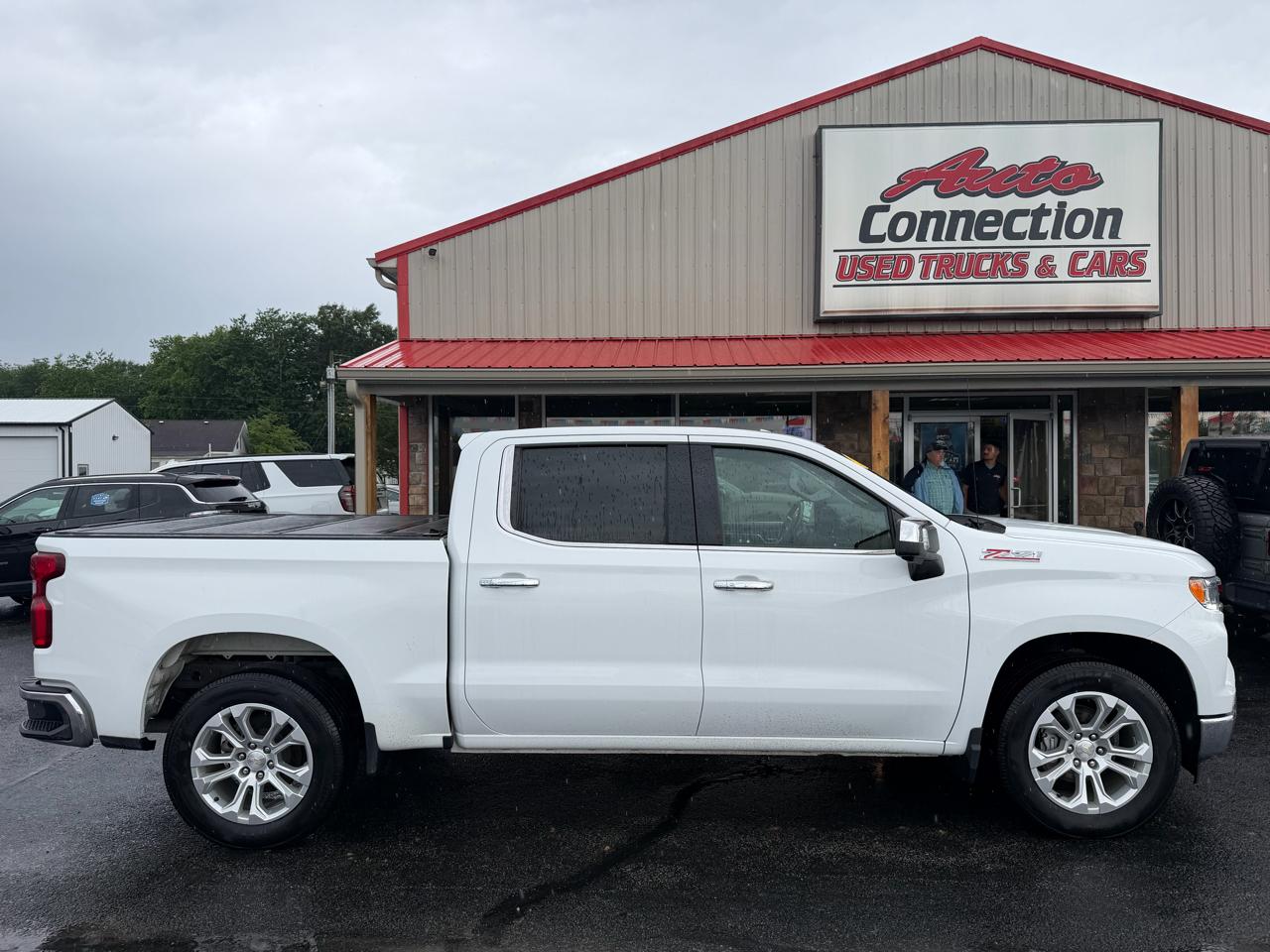 Chevrolet Silverado 1500 4WD Crew Cab 147" LTZ 2022