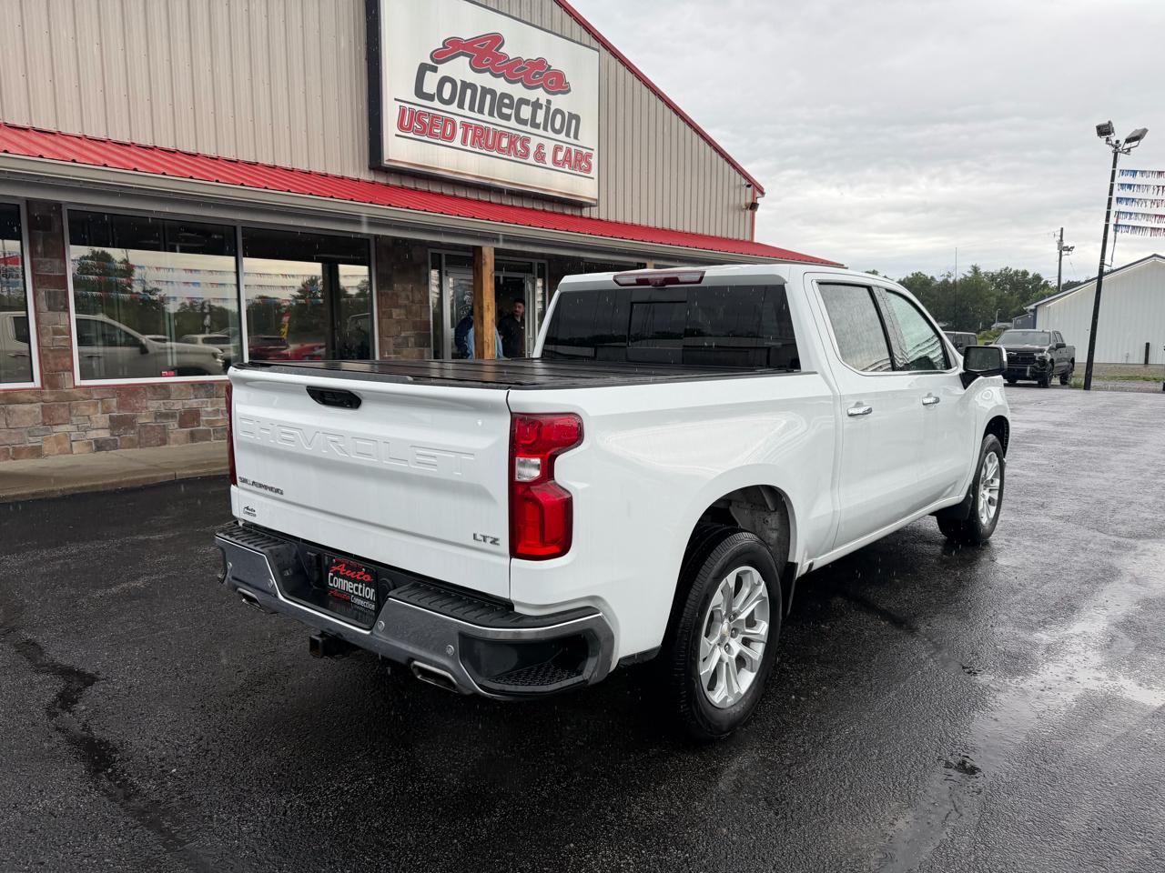 Chevrolet Silverado 1500 4WD Crew Cab 147" LTZ 2022
