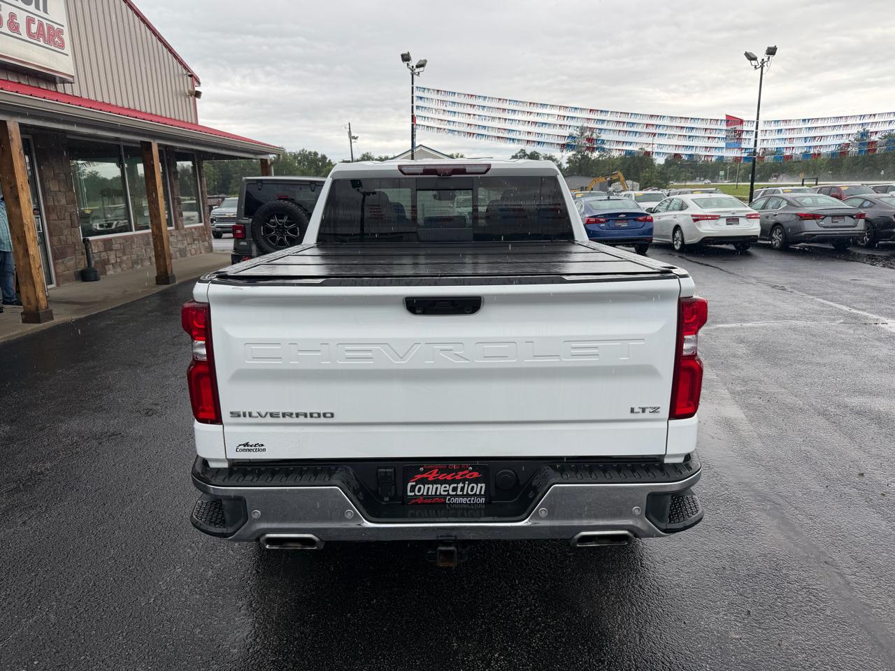 Chevrolet Silverado 1500 4WD Crew Cab 147" LTZ 2022