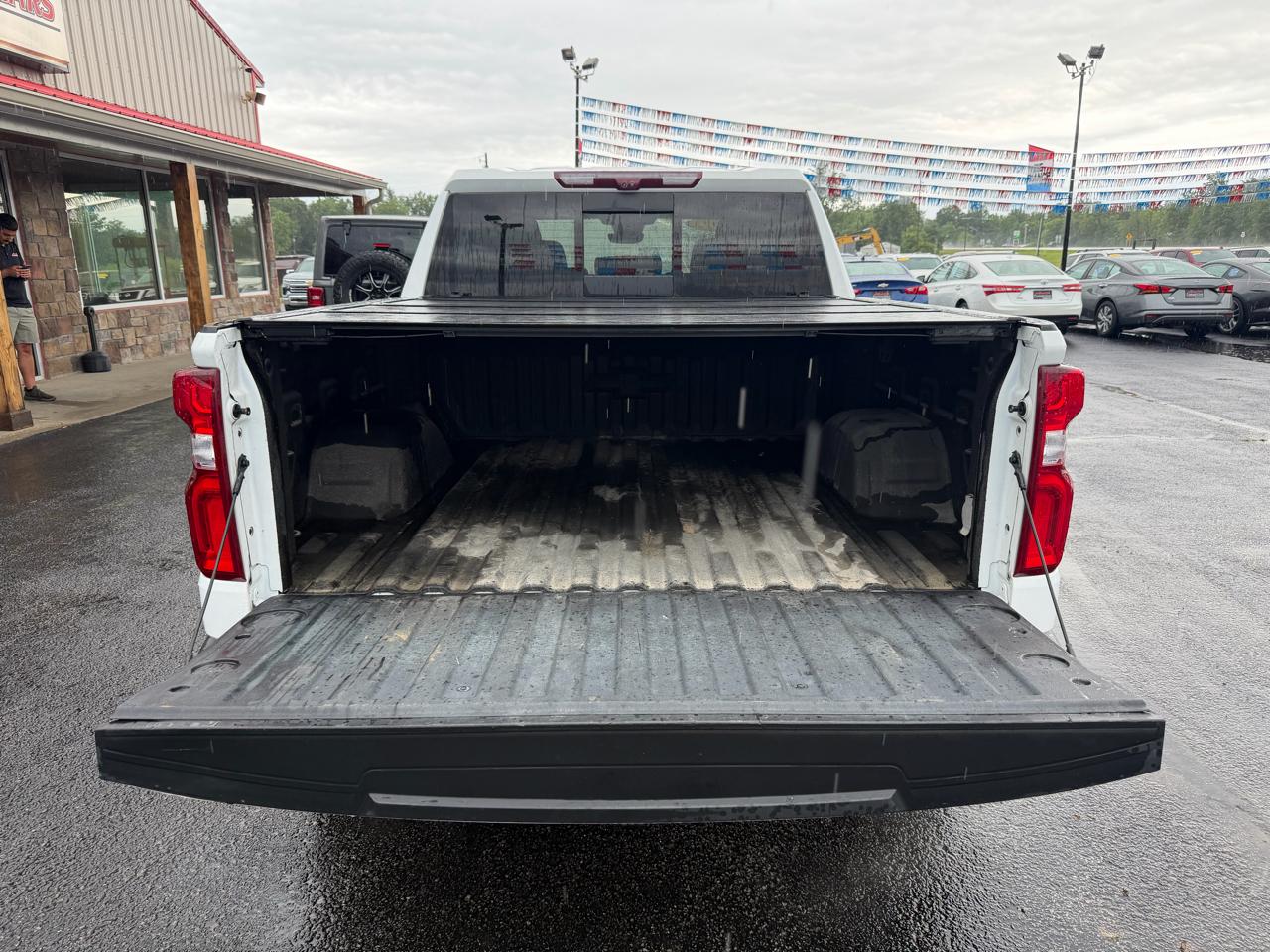 Chevrolet Silverado 1500 4WD Crew Cab 147" LTZ 2022