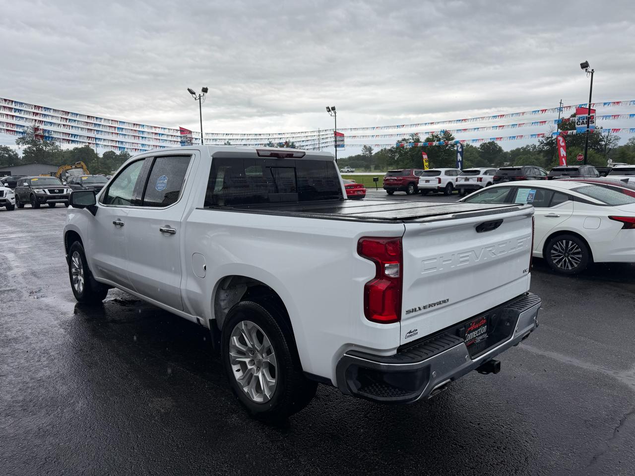 Chevrolet Silverado 1500 4WD Crew Cab 147" LTZ 2022