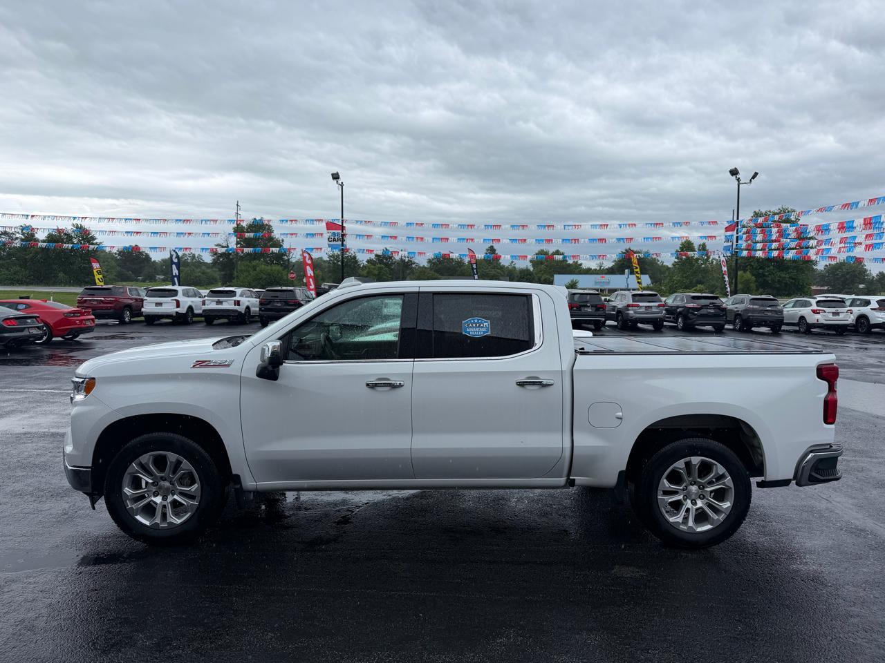 Chevrolet Silverado 1500 4WD Crew Cab 147" LTZ 2022