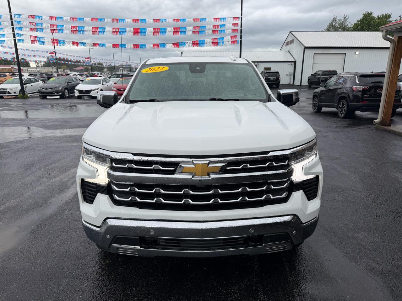 Chevrolet Silverado 1500 4WD Crew Cab 147" LTZ 2022