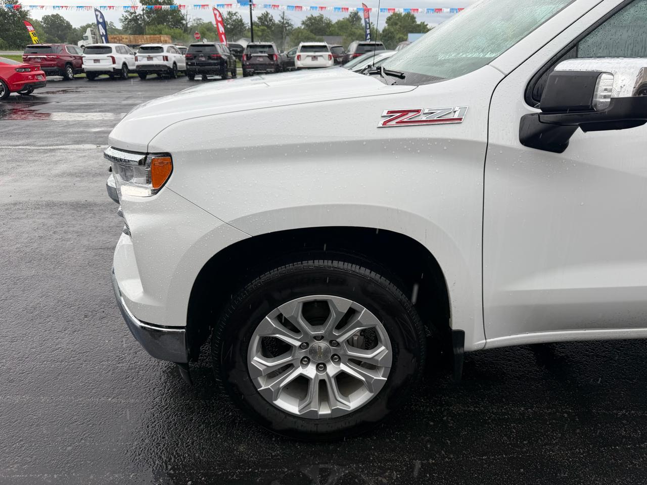 Chevrolet Silverado 1500 4WD Crew Cab 147" LTZ 2022
