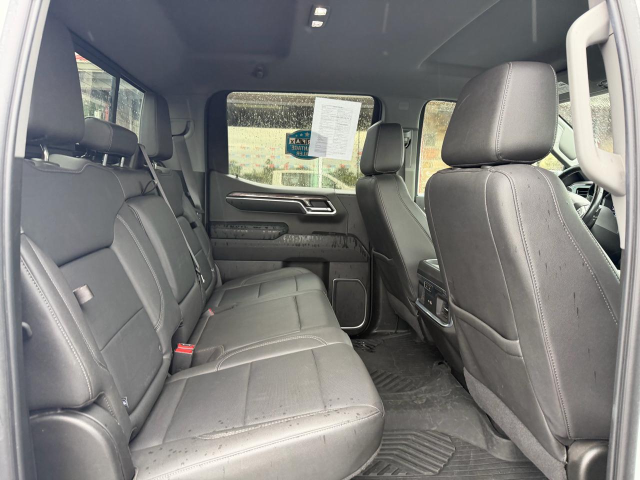 Chevrolet Silverado 1500 4WD Crew Cab 147" LTZ 2022