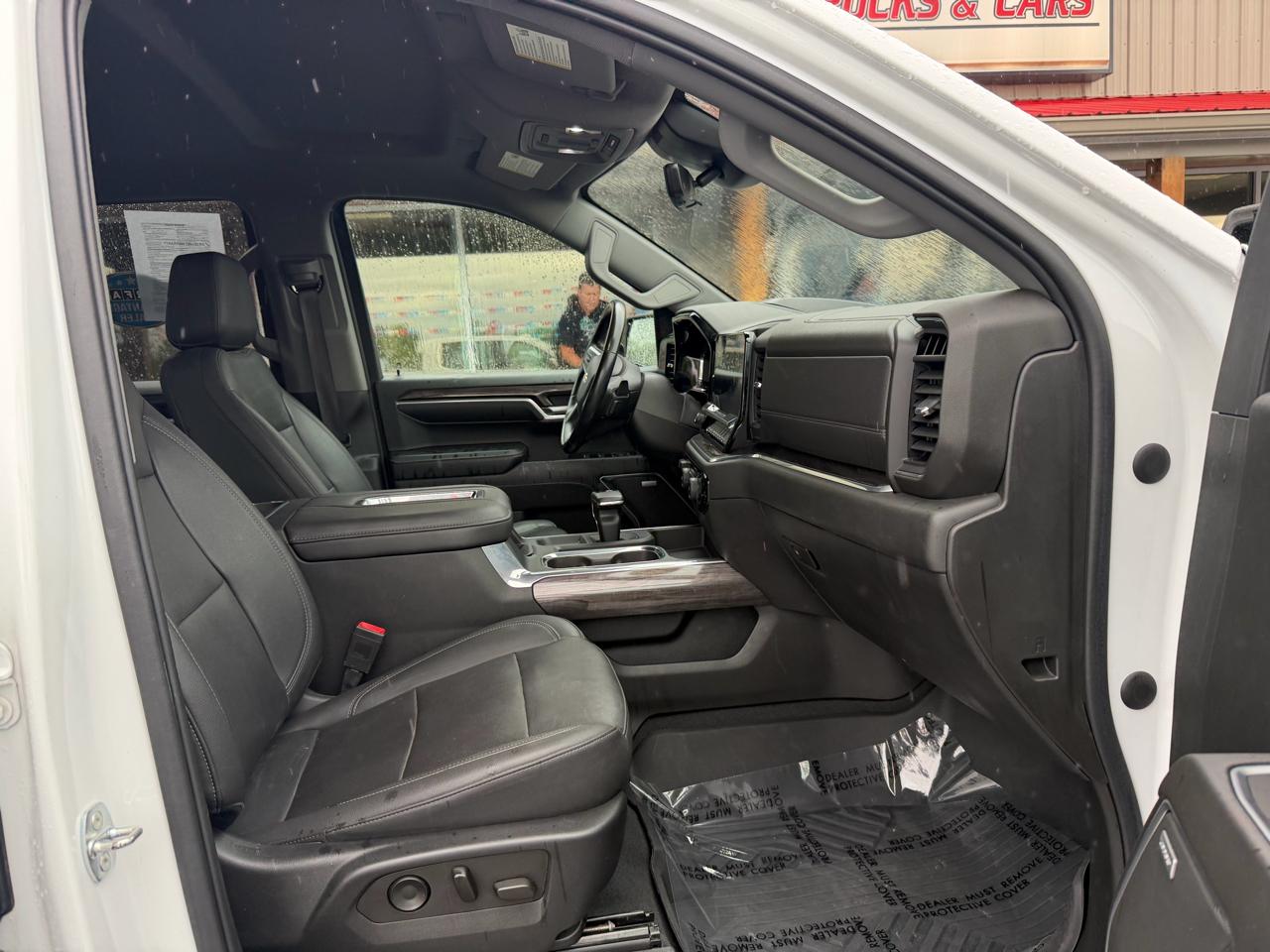 Chevrolet Silverado 1500 4WD Crew Cab 147" LTZ 2022
