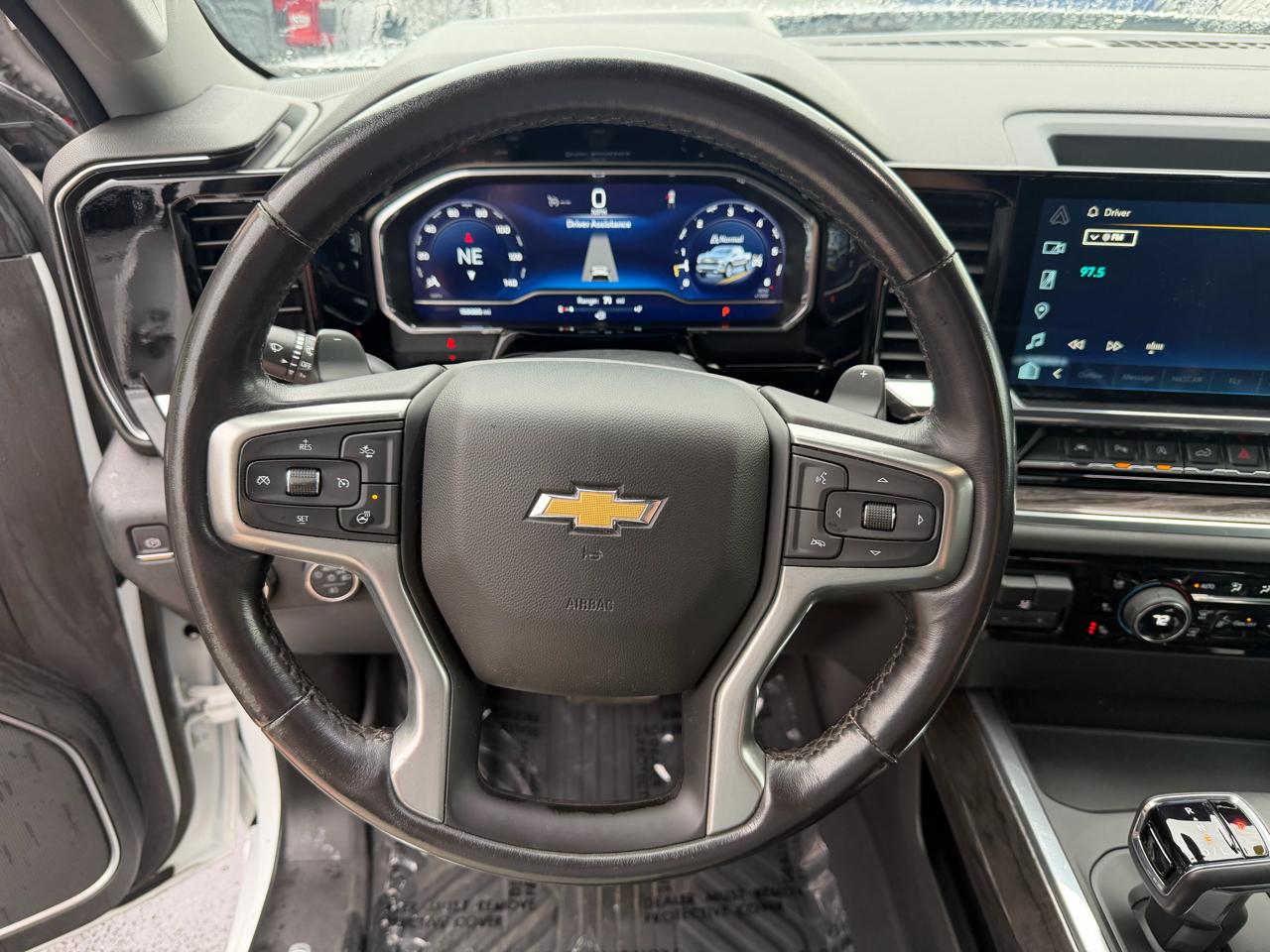 Chevrolet Silverado 1500 4WD Crew Cab 147" LTZ 2022