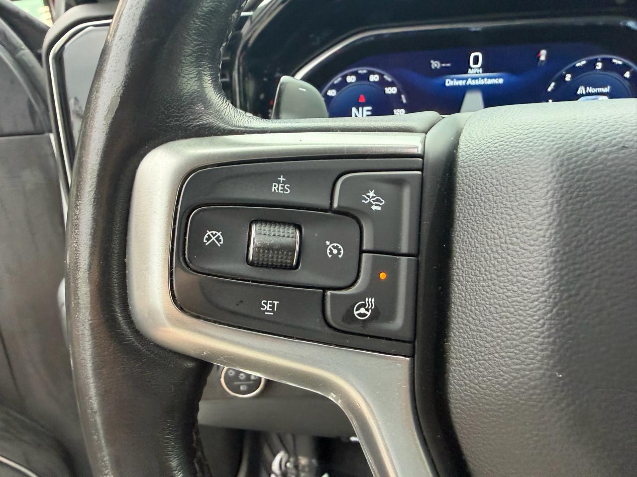Chevrolet Silverado 1500 4WD Crew Cab 147" LTZ 2022