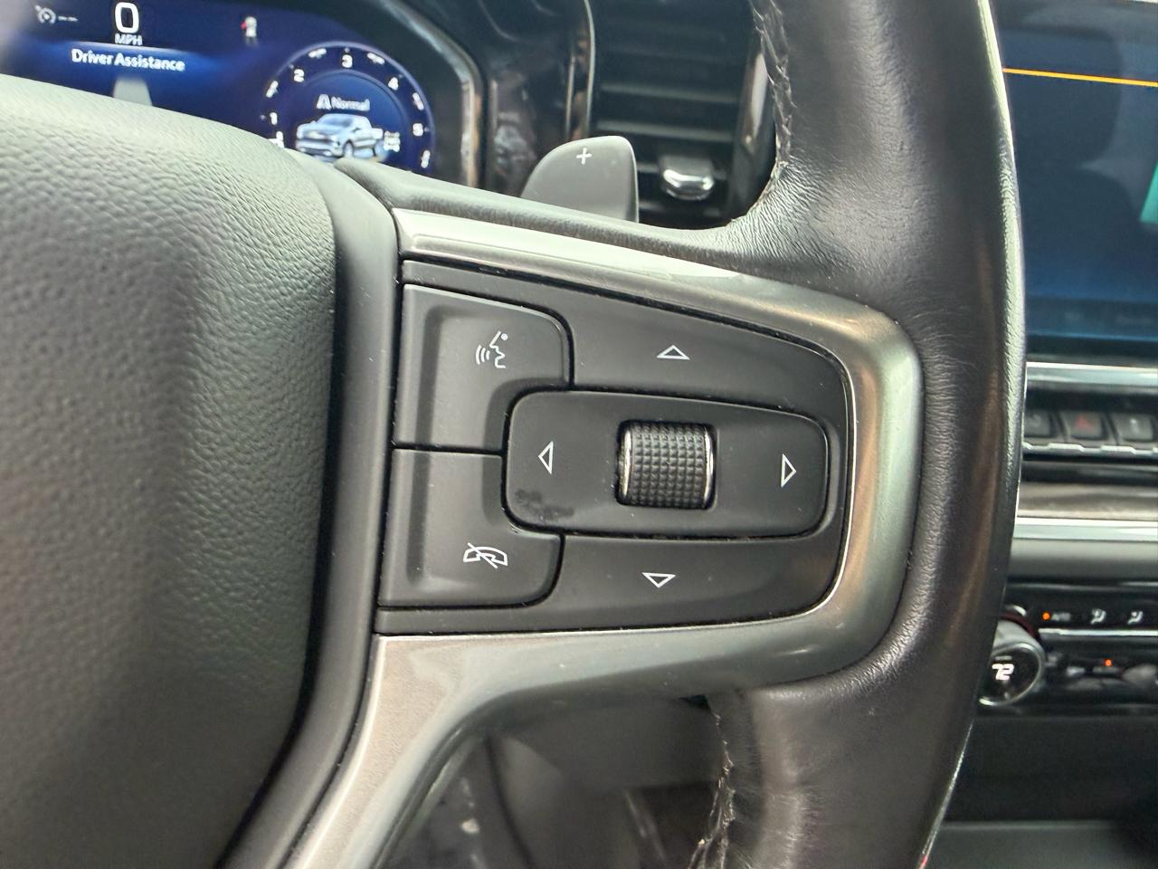 Chevrolet Silverado 1500 4WD Crew Cab 147" LTZ 2022