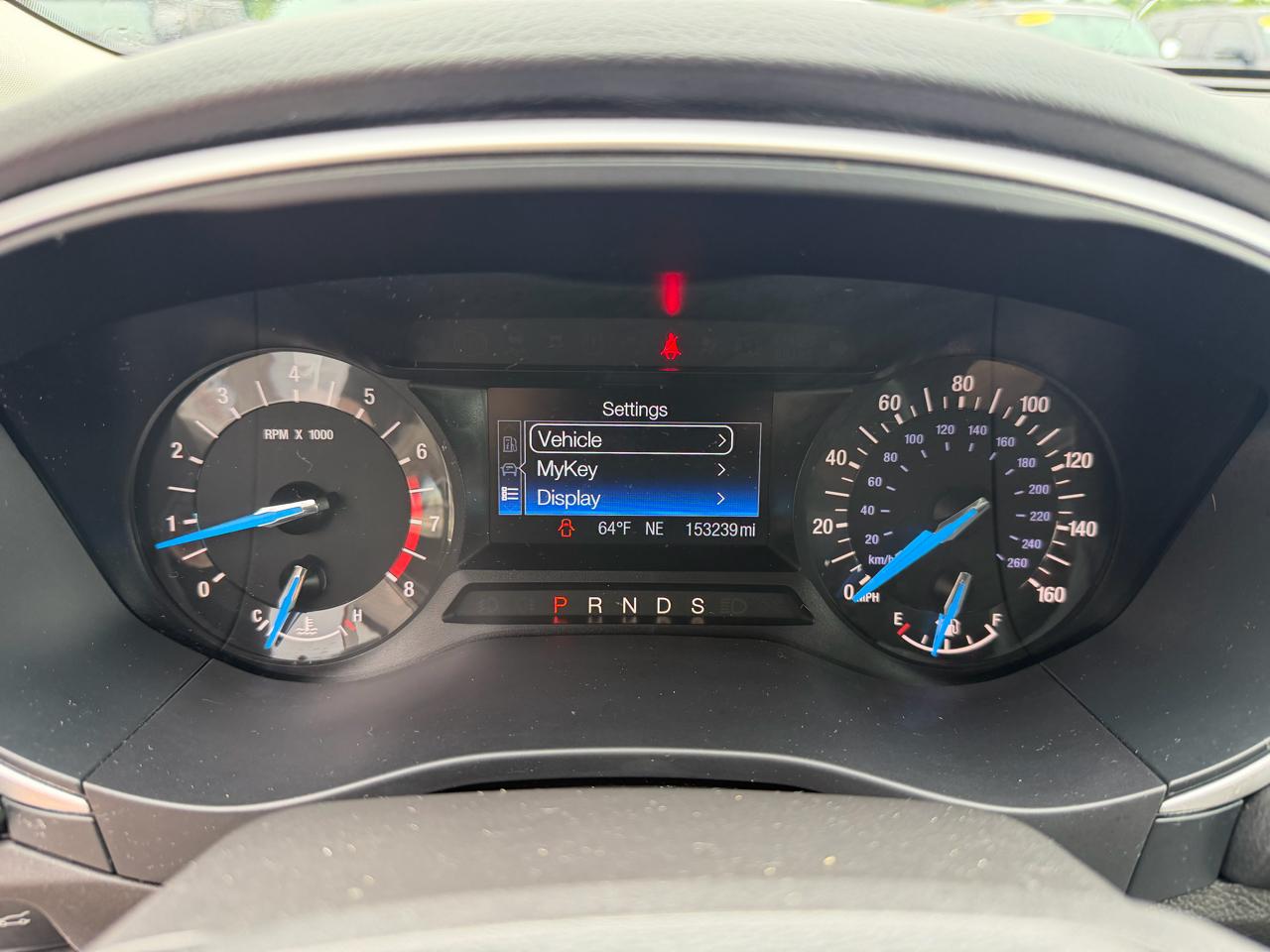 Ford Fusion 4dr Sdn SE FWD 2016