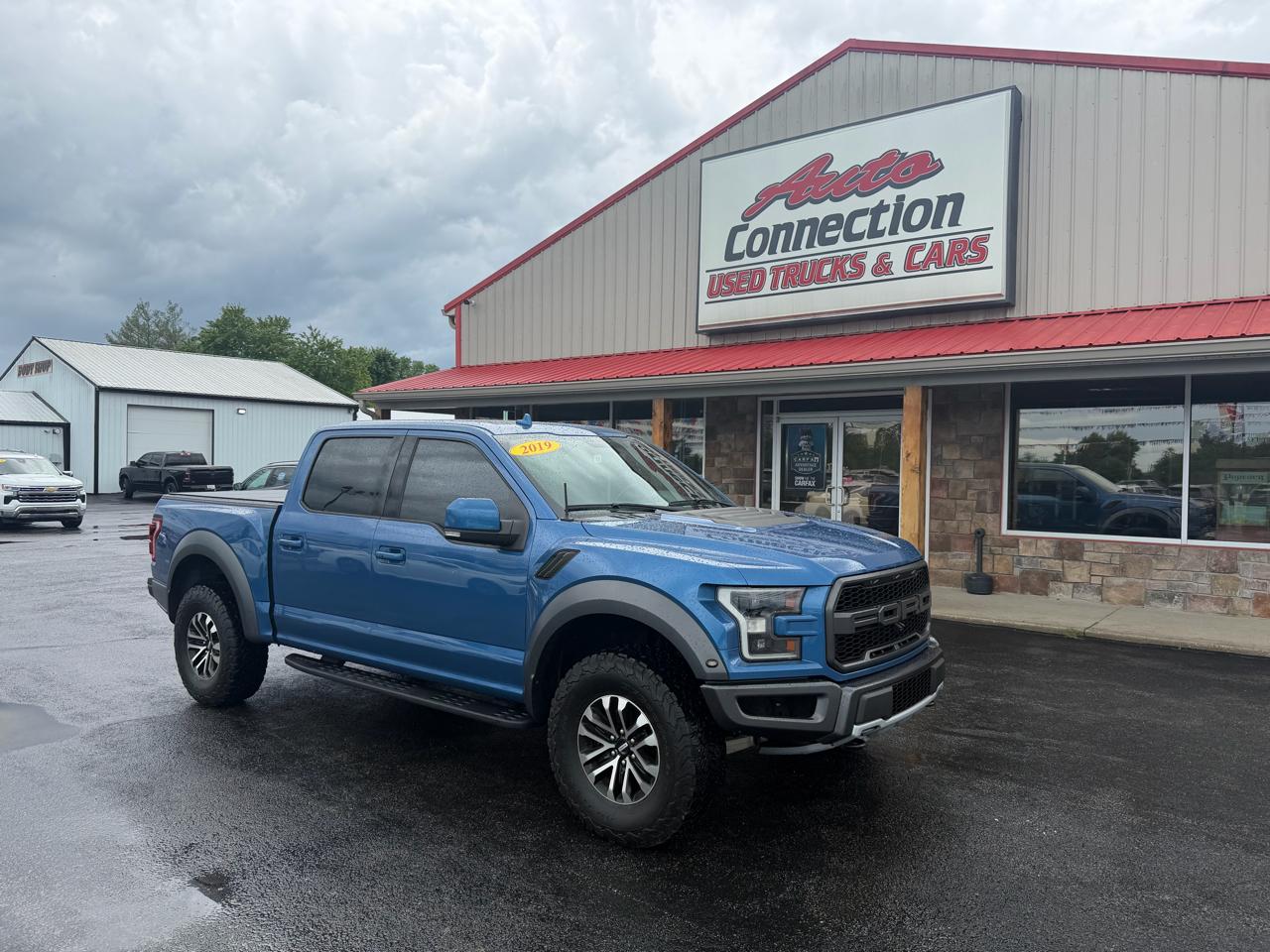 Ford F-150 Raptor SuperCrew 4WD 2019