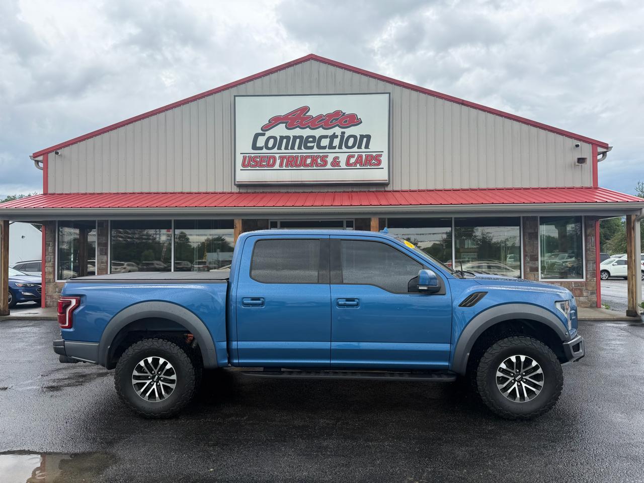 Ford F-150 Raptor SuperCrew 4WD 2019