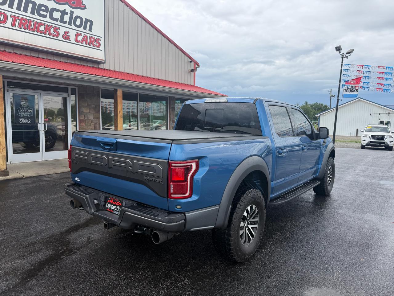 Ford F-150 Raptor SuperCrew 4WD 2019