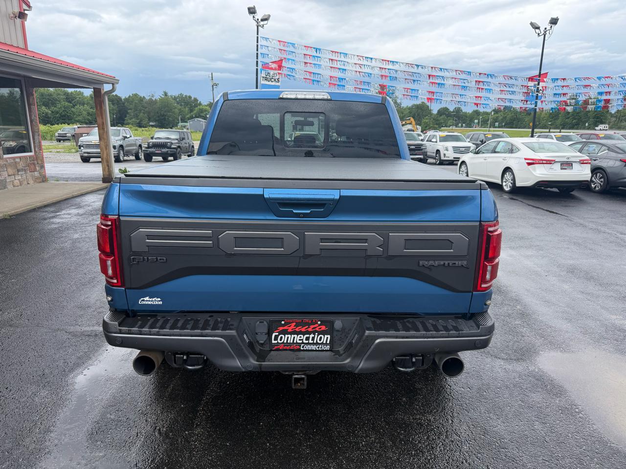 Ford F-150 Raptor SuperCrew 4WD 2019