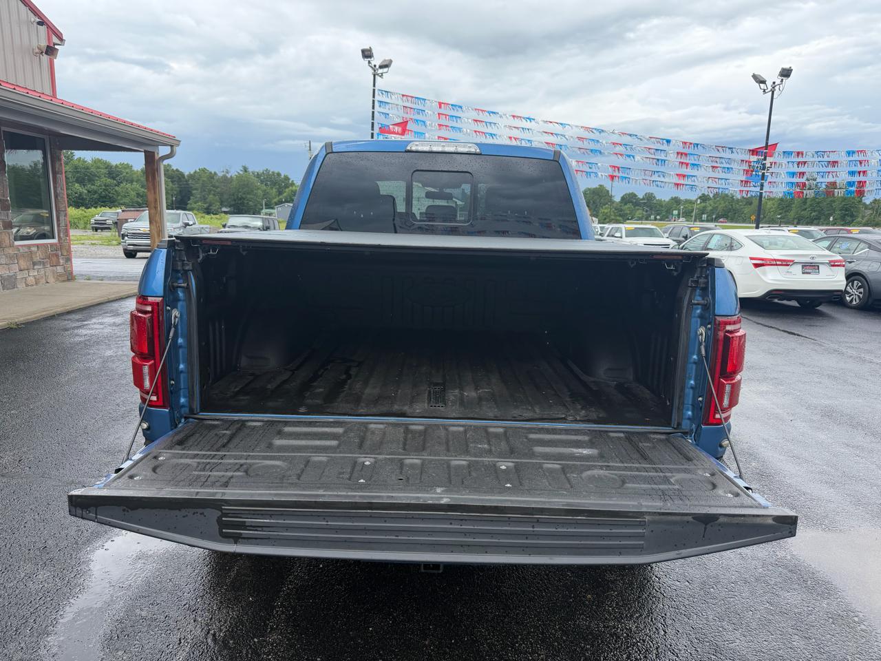 Ford F-150 Raptor SuperCrew 4WD 2019