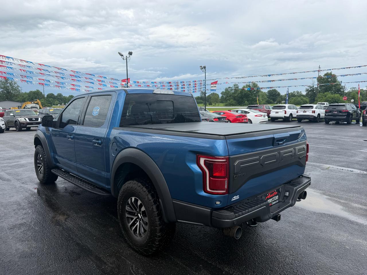 Ford F-150 Raptor SuperCrew 4WD 2019